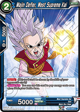 Planet Vegeta - Cross Worlds - Dragon Ball Super CCG