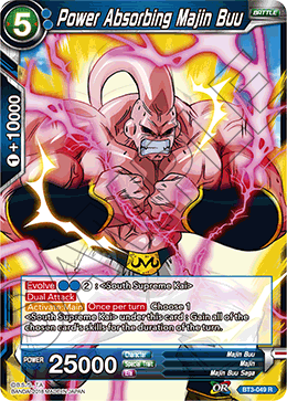 Power Absorbing Majin Buu