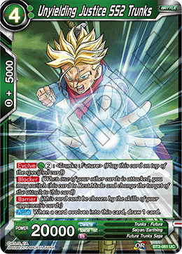 Unyielding Justice SS2 Trunks