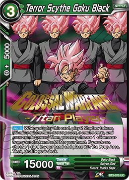 Terror Scythe Goku Black