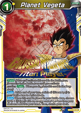 Planet Vegeta