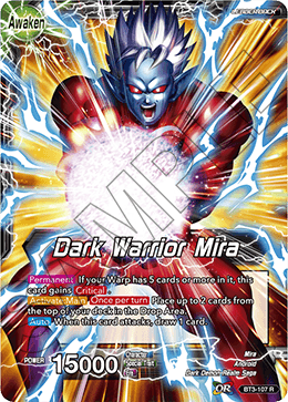 Dark Warrior Mira
