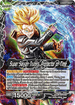 Super Saiyan Trunks, Protector of Time 