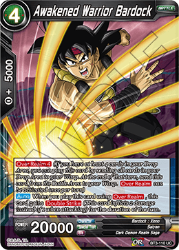 Awakened Warrior Bardock