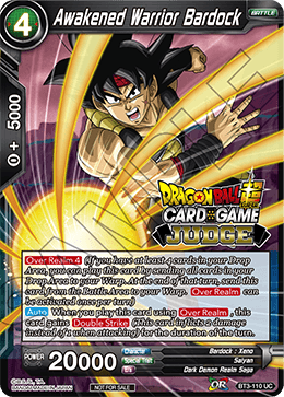 Awakened Warrior Bardock