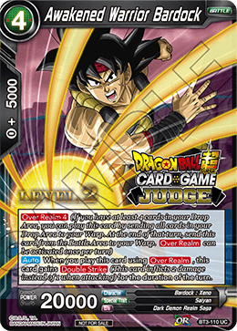 Awakened Warrior Bardock