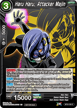 Haru Haru, Attacker Majin