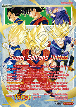 Super Saiyans United