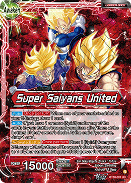 Super Saiyans United