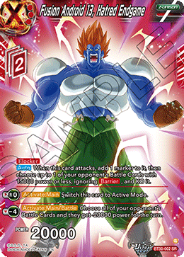 Fusion Android 13, Hatred Endgame