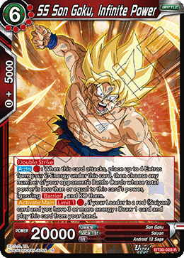 SS Son Goku, Infinite Power