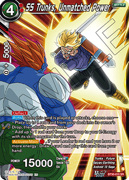 SS Trunks, Unmatched Power