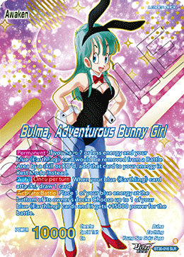 Bulma, Adventurous Bunny Girl