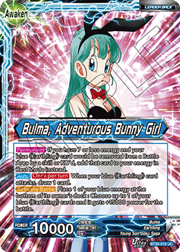 Bulma, Adventurous Bunny Girl