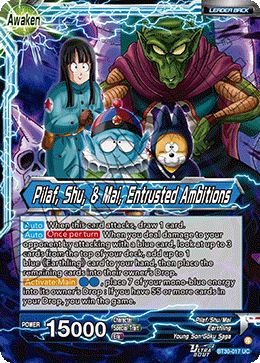 Pilaf, Shu, & Mai, Entrusted Ambitions