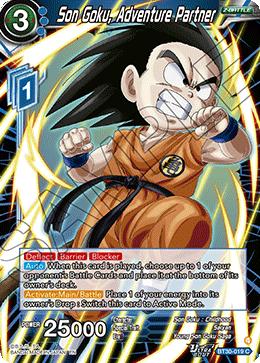 Son Goku, Adventure Partner