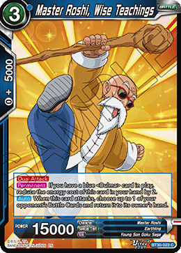 Master Roshi, Wise Teachings