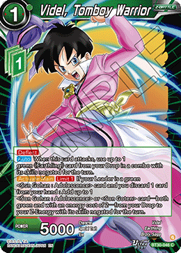 Videl, Tomboy Warrior