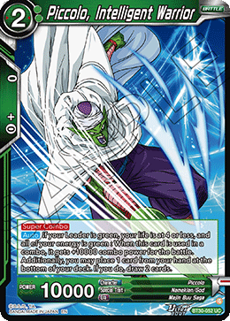 Piccolo, Intelligent Warrior