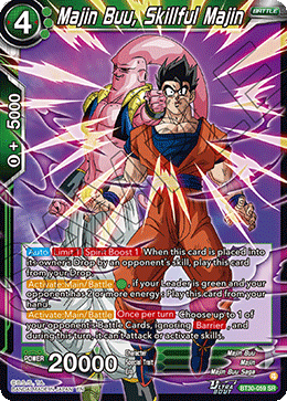 Majin Buu, Skillful Majin