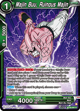 Majin Buu, Ruinous Majin