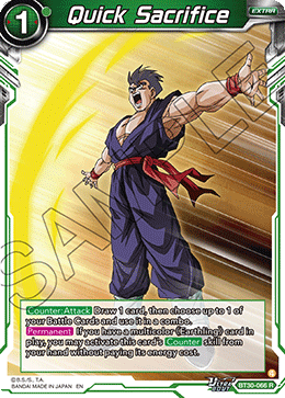 Quick Sacrifice