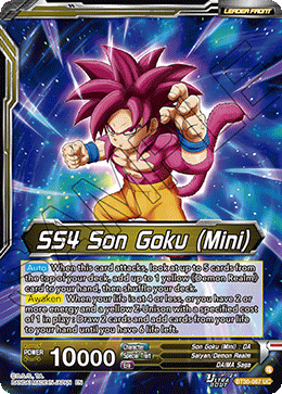 SS4 Son Goku (Mini)