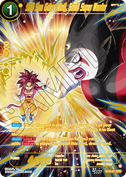 SS4 Son Goku (Mini), Small Super Warrior