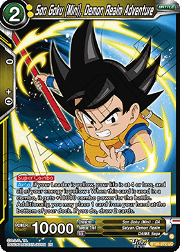 Son Goku (Mini), Demon Realm Adventure
