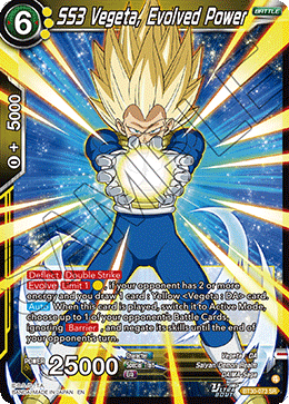 SS3 Vegeta, Evolved Power