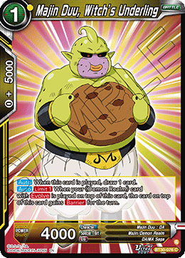 Majin Duu, Witch’s Underling