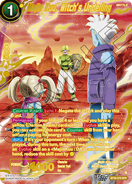 Majin Kuu, Witch’s Underling