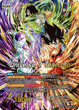 Universe 7 Team-Up
