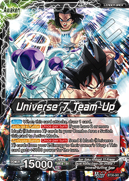 Universe 7 Team-Up