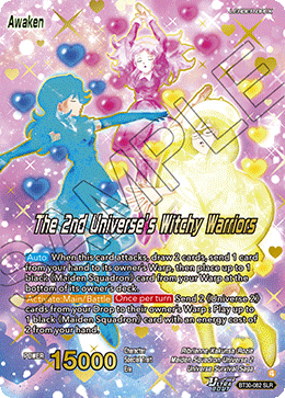 The 2nd Universe’s Witchy Warriors