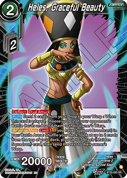 Heles, Graceful Beauty