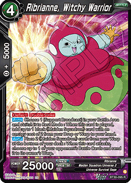 Ribrianne, Witchy Warrior