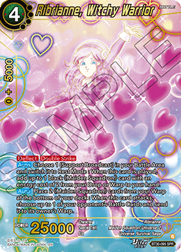 Ribrianne, Witchy Warrior