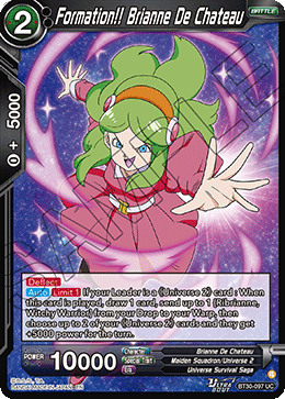 Formation!! Brianne De Chateau