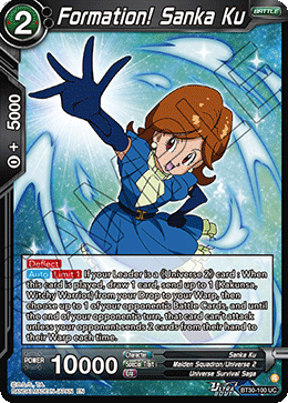 Formation! Sanka Ku