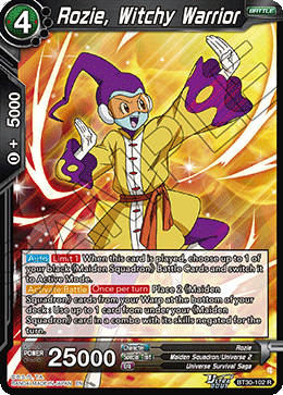Rozie, Witchy Warrior
