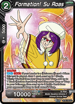 Formation! Su Roas