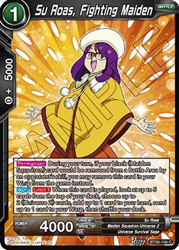 Su Roas, Fighting Maiden