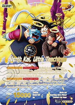 North Kai, Ultra Teachings