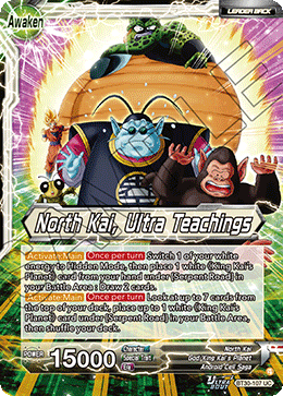 North Kai, Ultra Teachings