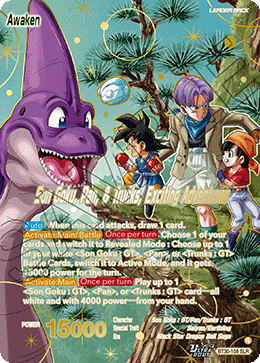 Son Goku, Pan, & Trunks, Exciting Adventures