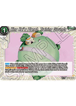 King Kai’s Planet, Training Grounds