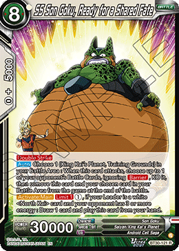 SS Son Goku, Ready for a Shared Fate