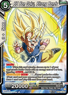 SS Son Goku, Strong Bonds