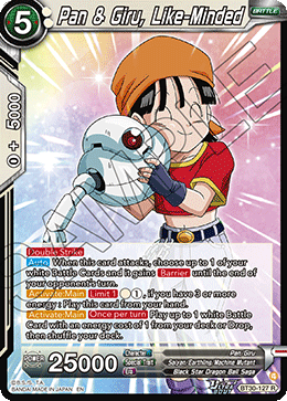 Pan & Giru, Like-Minded